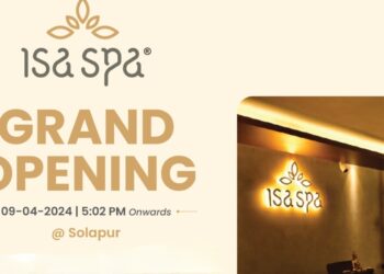 सोलापूरकरांनो! इसा स्पा आजपासून ग्राहकांच्या सेवेसाठी सज्ज; एकाच छताखाली बॉडी, ब्युटी, नेल स्पा; फेशियल, रिफ्लेक्सोलॉजी सुविधा