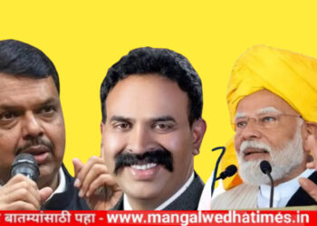 संतापाची लाट! मोदी आणि फडणवीस यांच्या सभांमुळे निंबाळकरांच्या अडचणी वाढल्या; लादलेला उमेदवार पाडण्यासाठी आता जनताच आग्रही