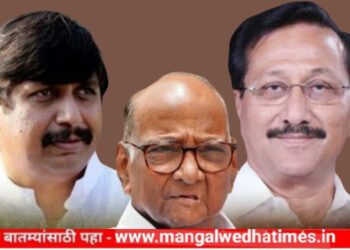 आमदार बबनदादा शिंदेंच्या बालेकिल्ल्यात तुतारीची हवा; मोहिते पाटलांसाठी विरोधक गट तट विसरून आले एकत्र