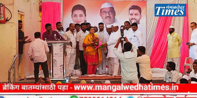 मोठी बातमी! भाजप आमदार समाधान आवताडेंना धक्का; बबनराव आवताडे गटाचा काँग्रेसला पाठिंबा