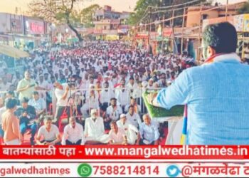 शेतकऱ्यांच्या ताटात माती कालवणाऱ्यांना मातीत गाडायचे; शेतकऱ्यांच सोनं करणारे धैर्यशील मोहिते पाटील यांना निवडून द्यायचे; अमोल कोल्हे यांनी जनतेला केले भावनिक आवाहन