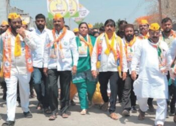 वाजवा तुतारी! जनतेच्या पाठींब्यावर ४ जूनला गुलाल आपलाच; महाविकास आघाडीचे धैर्यशील मोहिते पाटील यांना विश्वास