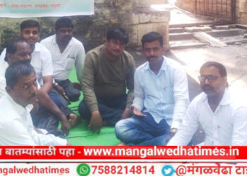 जोपर्यंत ‘त्या’ तलाठ्यावर कारवाई होत नाही तोपर्यंत आंदोलन सुरूच ठेवणार; प्रहार संघटना आक्रमक; तलाठ्यावर कारवाई का होत नाही?