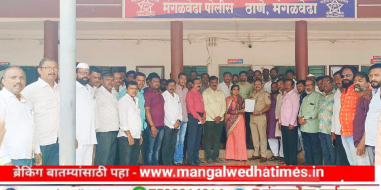 भाजपच्या ओबीसी मोर्चा जिल्हाध्यक्षाची जरांगे पाटील यांच्या विषयी आक्षेपार्ह पोस्ट, मंगळवेढ्यातील मराठा समाज संतप्त; गुन्हा दाखल करण्याची मागणी