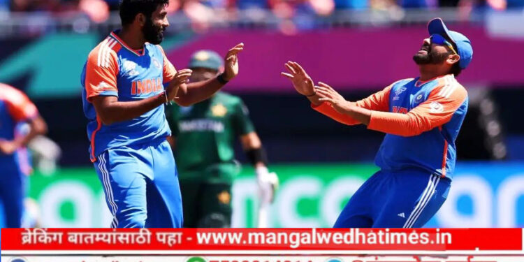 घाम फोडला! रोमांचक मॅचमध्ये टीम इंडियाचा धमाकेदार विजय; पाकिस्तानला मोठा धक्का