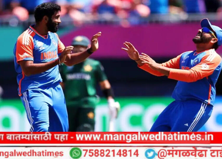 घाम फोडला! रोमांचक मॅचमध्ये टीम इंडियाचा धमाकेदार विजय; पाकिस्तानला मोठा धक्का