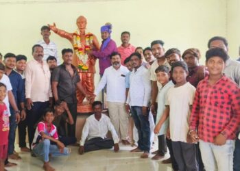 लोकशाहीर अण्णाभाऊ साठे यांच्या मंगळवेढ्यातील जयंतीच्या अध्यक्षपदी अजित अवघडे