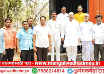 शेतकऱ्यांसाठी फक्त ५ रुपयात मिळणार २० लिटर शुद्ध पाणी, मंगळवेढा बाजार समितीचा आदर्शवत उपक्रम; सभापती सुशील आवताडे यांचा निर्णय