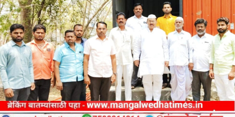 शेतकऱ्यांसाठी फक्त ५ रुपयात मिळणार २० लिटर शुद्ध पाणी, मंगळवेढा बाजार समितीचा आदर्शवत उपक्रम; सभापती सुशील आवताडे यांचा निर्णय