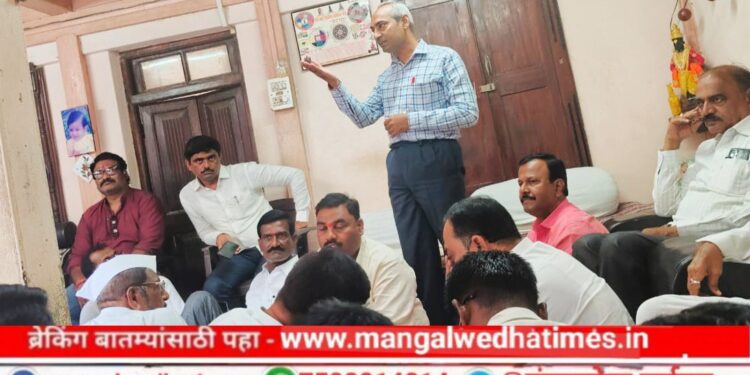 मतदारसंघात रस्ते, पिण्याचे पाणी, शेतीला पाणी नसल्यामुळे शेती करणे झाले अडचणीचे; राष्ट्रवादी शरद पवार गट करणार आंदोलन; राहुल शहा यांनी दिला इशारा