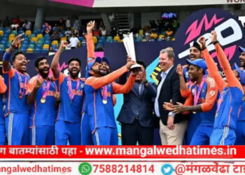 India won World Cup : १७ वर्षानंतर आनंदोत्सव! भारताची वर्ल्ड कप विजयाची स्वप्नपूर्ती; रोहित शर्मा, विराट कोहलीची सर्वात मोठी घोषणा