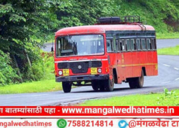 चल ग सखे पंढरीला…! आषाढी यात्रेसाठी आज मंगळवेढ्यातून एसटीच्या मोफत पाच फेऱ्या; दोन विठ्ठल भक्तांची भाविकांसाठी केले आयोजन