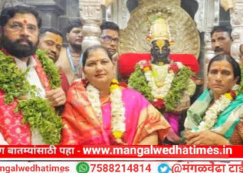 भक्तीचा महापूर! विठुराया, राज्यात चांगला पाऊस पडू दे, शेतकऱ्याला सुखी समाधानी राहू दे, मुख्यमंत्री शिंदेंचं साकडं; शासकीय महापूजेसाठी ‘या’ भाविकाला उपस्थिती राहण्याचा मिळाला मान