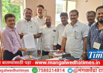 शब्द पाळला! पंढरपूर एमआयडीसीचे लवकरच भूमिपूजन, कासेगाव हद्दीत ५४ एकर क्षेत्र औद्योगिक क्षेत्र म्हणून घोषित; आ.समाधान आवताडे यांच्या प्रयत्नांचे यश