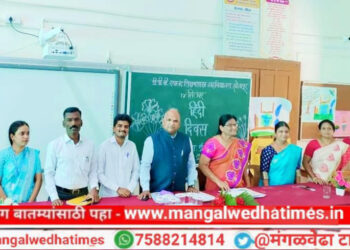 दयानंद कॉलेजमध्ये हिंदी दिवस मोठ्या उत्साहात साजरा; काव्यवाचन, निबंध, वकृत्व, पोस्टर स्पर्धेचे केले होते आयोजन