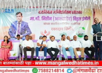 सुशिक्षित बेरोजगारांना अर्थसहाय्य करून उद्योजक तयार करण्यासाठी नितीन इंगोले व माणगंगा परिवार यांनी एक पाऊल पुढे टाकले; आ.शहाजीबापू पाटील यांचे गौरवोद्गार