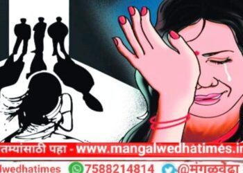 मंगळवेढा हादरला! एका विवाहित महिलेवर तीघांचा जबरी अत्याचार; इज्जतेपोटी ‘त्या’ विवाहितेने केली आत्महत्या; आरोपींना ठोकल्या बेड्या