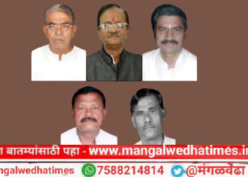 चळवळीसाठी योगदान देणाऱ्या मंडळींचा होणार गौरव; मराठा महासंघाचे समाजरत्न पुरस्कार जाहिर; मंगळवेढ्यात होणार वितरण सोहळा