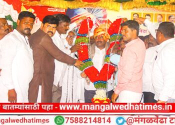 निधीसम्राट! गेल्या अनेक वर्षांचे शेतकऱ्यांचे स्वप्न पूर्ण; तामदर्डी बंधारा परिसरातील शेतकऱ्यांकडून गट, मतभेद बाजूला ठेवून समाधान आवताडे यांना पुन्हा आमदार करण्याचा केला निर्धार