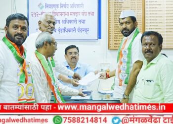 मंगळवेढा-पंढरपूर मतदारसंघात महाविकास आघाडीत फूट? अनिल सावंत यांनी राष्ट्रवादी शरद पवार पक्षाकडून दाखल केला अर्ज; भालके यांच्या अडचणी वाढल्या?