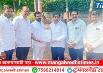 मोठी बातमी! मंगळवेढा-पंढरपुरात महाविकास आघाडीत बिघाडी, अनिल सावंत यांना मिळाला एबी फॉर्म; राष्ट्रवादीच्या कार्यकर्त्यांमध्ये जल्लोष; भगीरथ भालकेंच्या अडचणी वाढल्या