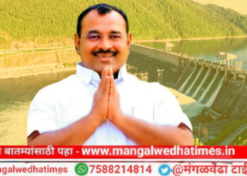 शेतकऱ्यांनो! आता यापुढे दुष्काळाच्या झळा बसणार नाहीत; तामदर्डीत बंधाऱ्याच्या कामाला आजपासून प्रत्यक्षात सुरवात; माचणूरात आज आ.आवताडे यांचा नागरी सत्कार व शेतकरी मेळाव्याचे आयोजन