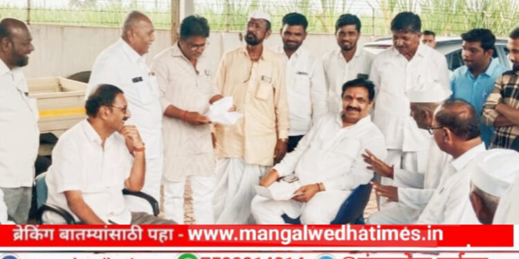 मतदारसंघाला स्वच्छ व एकनिष्ठ, निष्ठावंत उमेदवाराची अपेक्षा; राष्ट्रवादीचे प्रदेशाध्यक्ष जयंत पाटील यांच्याशी शिष्टमंडळाची भेट; वसंत नाना देशमुख यांची उमेदवारी ठरणार निर्णयाक