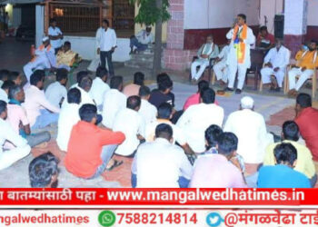 आमदारांनी मंगळवेढा तालुक्यात पाणी आणतो म्हणून जनतेची दिशाभूल केली; सर्वांगीण विकासासाठी मनसेला विजयी करा; दिलीप धोत्रे