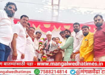 निधी मंजूर केल्याबद्दल व पुतळा बसविण्यासाठी परवानगी दिल्याबद्दल अजित पवार यांचा पुतळा समितीच्या वतीने केला सत्कार; विधानसभे संदर्भात भूमिका करणार स्पष्ट…