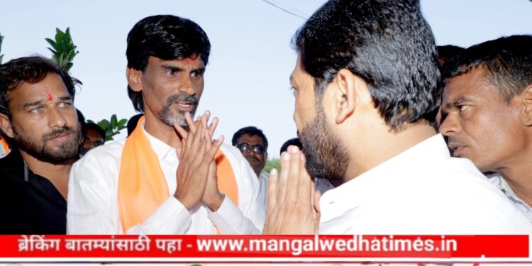 अनिल सावंत यांनी घेतली मनोज जरांगें पाटलांची भेट; नेमकी काय झाली चर्चा? पंढरपूर-मंगळवेढा मतदारसंघात घडामोडींना वेग