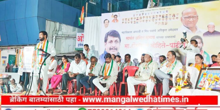 तरुणांच्या हाताला काम, शेतकऱ्यांना सुजलाम सुफलाम केल्याशिवाय शांत बसणार नाही; विकास काय असतो तो करूनच दाखवणार; अनिल सावंत यांनी व्यक्त केला विश्वास