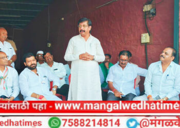 Breaking! अनिल सावंत यांची मतदारसंघात ताकद वाढली, वसंतनाना देशमुख यांचा तुतारीला पाठिंबा; येत्या चार ते पाच दिवसात अनेक घडामोडी घडणार; खा.मोहिते पाटलांचे सूतोवाच