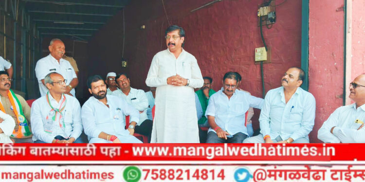 Breaking! अनिल सावंत यांची मतदारसंघात ताकद वाढली, वसंतनाना देशमुख यांचा तुतारीला पाठिंबा; येत्या चार ते पाच दिवसात अनेक घडामोडी घडणार; खा.मोहिते पाटलांचे सूतोवाच