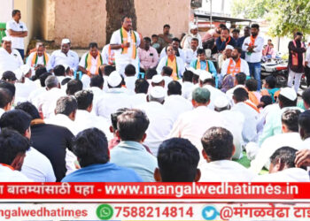 विकासाची दूरदृष्टी! तीन वर्षात पाणी प्रश्न शंभर टक्के सोडवल्याने तालुक्यातील शेती सिंचनाच्या व पिण्याच्या पाण्याचा प्रश्न कायमस्वरूपी मार्गी लागला; आ.आवताडे यांनी दिलेले वचन केले पुर्ण