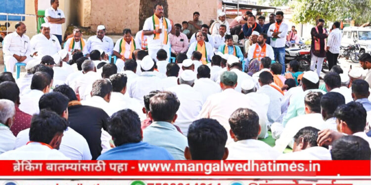 विकासाची दूरदृष्टी! तीन वर्षात पाणी प्रश्न शंभर टक्के सोडवल्याने तालुक्यातील शेती सिंचनाच्या व पिण्याच्या पाण्याचा प्रश्न कायमस्वरूपी मार्गी लागला; आ.आवताडे यांनी दिलेले वचन केले पुर्ण