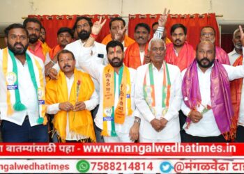 मोठी बातमी! पंढरपूर-मंगळवेढ्यात काँग्रेसमध्ये उभी फूट; भगीरथ भालकेंवर नाराज होत काँग्रेसच्या पदाधिकाऱ्यांचा अनिल सावंतांना पाठिंबा