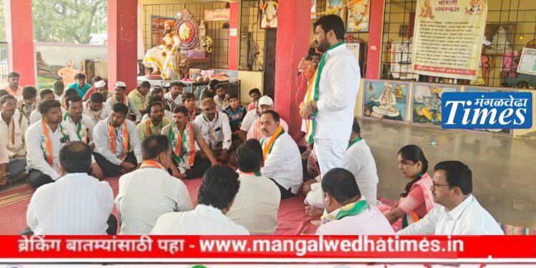 मंगळवेढा तालुक्यातील ग्रामीण भागातील रस्ते, पाणी प्रश्न आमदार होताच मार्गी लावणार; अनिल सावंत यांनी दिला मोठा शब्द