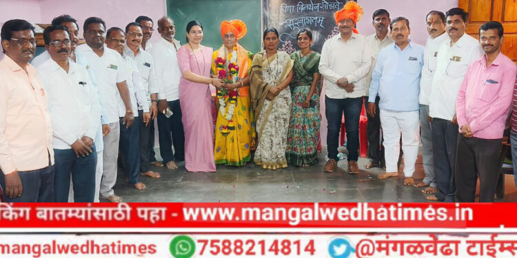 कौतुकास्पद! मंगळवेढा तालुका शिक्षक पतसंस्थेच्या चेअरमन पदी नंदा टेळे; शिक्षकांच्या आर्थिक प्रश्नांची सोडवणूक केली जाणार