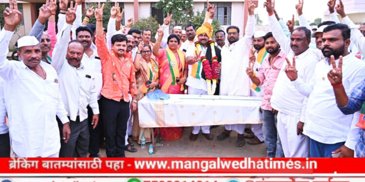 ताकद वाढली! मंगळवेढ्यातील धनगर समाजाचा आमदार समाधान आवताडेंना पाठिंबा; सूर्यकांत ठेंगील यांची कमिटीच्या समन्वयक पदी सर्वानुमते निवड