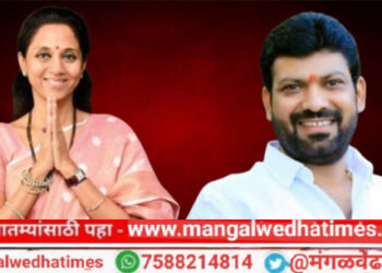 अनिल सावंत यांच्या प्रचारार्थ आज सुप्रिया सुळे यांची मंगळवेढ्यात सभा; तुतारी चिन्ह घरोघरी पोहोचवण्यात यश