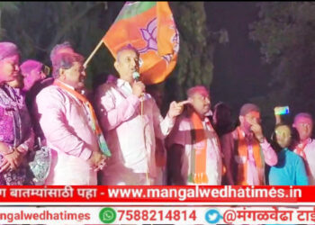 जनतेचा हाबडा! समाधान आवताडे यांच्यासाठी मतदार व कार्यकर्त्यांनी हा विजयी खेचून आणला; माजी आमदार प्रशांत परीचारकांनी मानले आभार