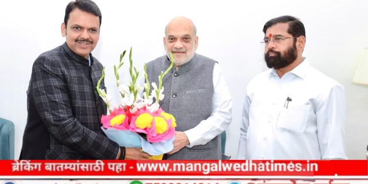 मुख्यमंत्री कोण विषय बाजूलाच राहिला; दिल्लीच्या बैठकीनंतर एकनाथ शिंदेंच्या बॉडी लँग्वेजची जोरदार चर्चा