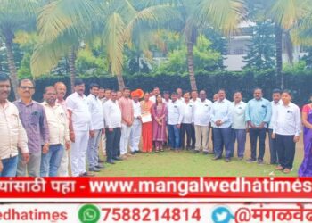 कौतुकास्पद! राजाराम दत्तू यांना आदर्श प्राचार्य पुरस्कार प्रदान; माजी आमदार सावंत यांच्या हस्ते सन्मान