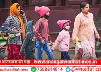 यंदाच्या मोसमामधील सोलापूर जिल्ह्यात सर्वाधिक थंडी, कमी झालेल्या तापमानामुळे नागरिकांना भरली हुडहुडी; थंडी, कडक ऊन.. आजोबा व चिमुकल्यांना जपा