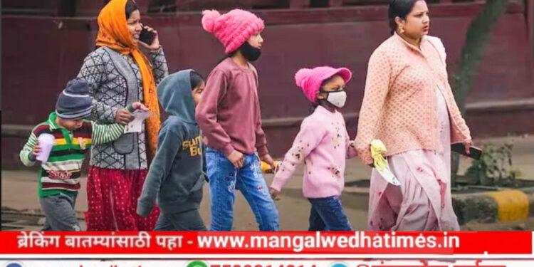 यंदाच्या मोसमामधील सोलापूर जिल्ह्यात सर्वाधिक थंडी, कमी झालेल्या तापमानामुळे नागरिकांना भरली हुडहुडी; थंडी, कडक ऊन.. आजोबा व चिमुकल्यांना जपा