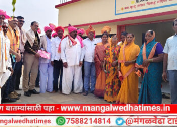 अकोले ग्रामपंचायत उपसरपंचपदी प्रल्हाद साळसकर बिनविरोध निवड; गावाच्या विकासासाठी काम करणार असल्याची ग्वाही