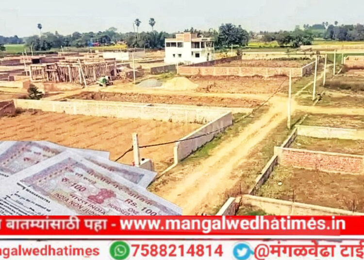 मंगळवेढ्यातील सर्वात बेस्ट लोकेशन! नर्मदा पार्क मधील फक्त 13 N/A प्लॉट शिल्लक; बस स्टँड, पासून फक्त 2 मिनिट अंतरावर; त्वरा करा ही संधी पून्हा नाही; संपर्क अमर डेवलपर्स 9132105105/9823533526