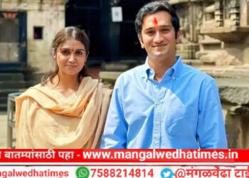 जोडीनं अंबाबाईचं दर्शन! आर्चीशी लग्न करणार का? कृष्णराज महाडिक यांनी अखेर मौन सोडलं, म्हणाले ठरवून…