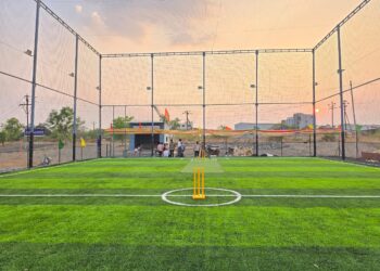 मंगळवेढ्याच्या वैभवात भर! ‘अमृत स्पोर्ट्स क्लब’ मैदान आजपासून खेळाडूंसाठी खुले; भारतीय क्रिकेट संघातील स्टार क्रिकेटपटू केदार जाधव यांची उपस्थिती