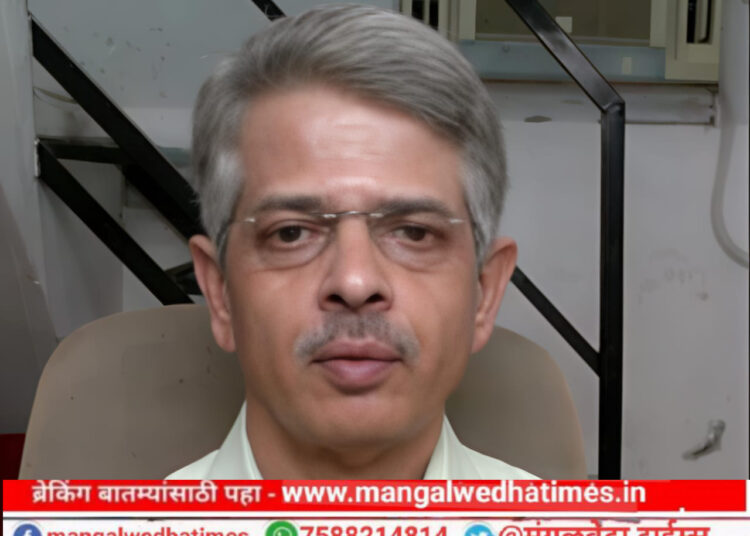 धक्कादायक! ज्या रुग्णालयात हजारो रुग्णांवर उपचार केले तिथंच घेतला अखेरचा श्वास; सोलापूरमधील प्रसिद्ध न्युरोफिजिशियन डॉ.शिरीष वळसंगकर यांनी जीवन संपवलं